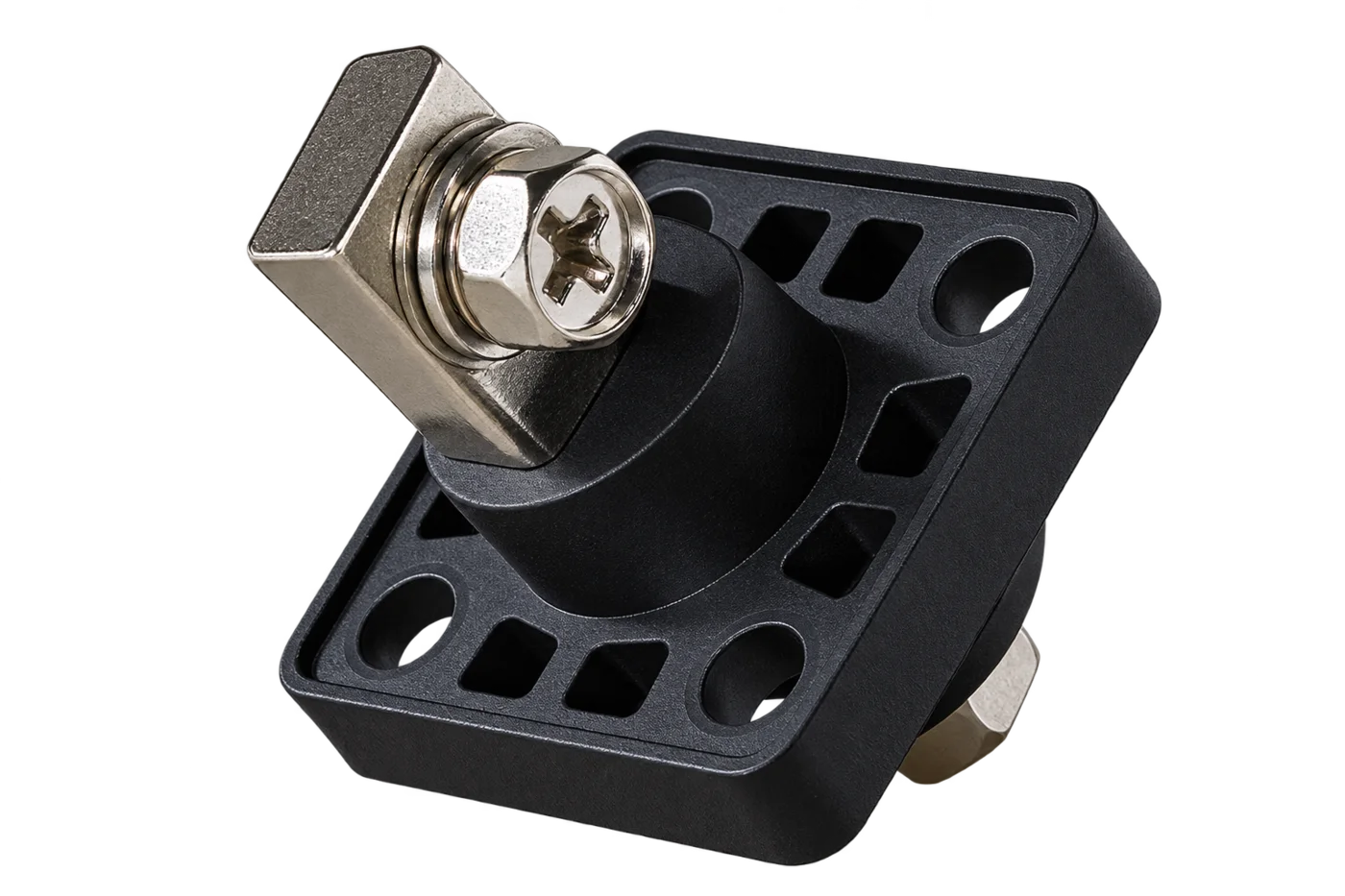 ESS Connector — C Type: Nickel-plated brass terminal