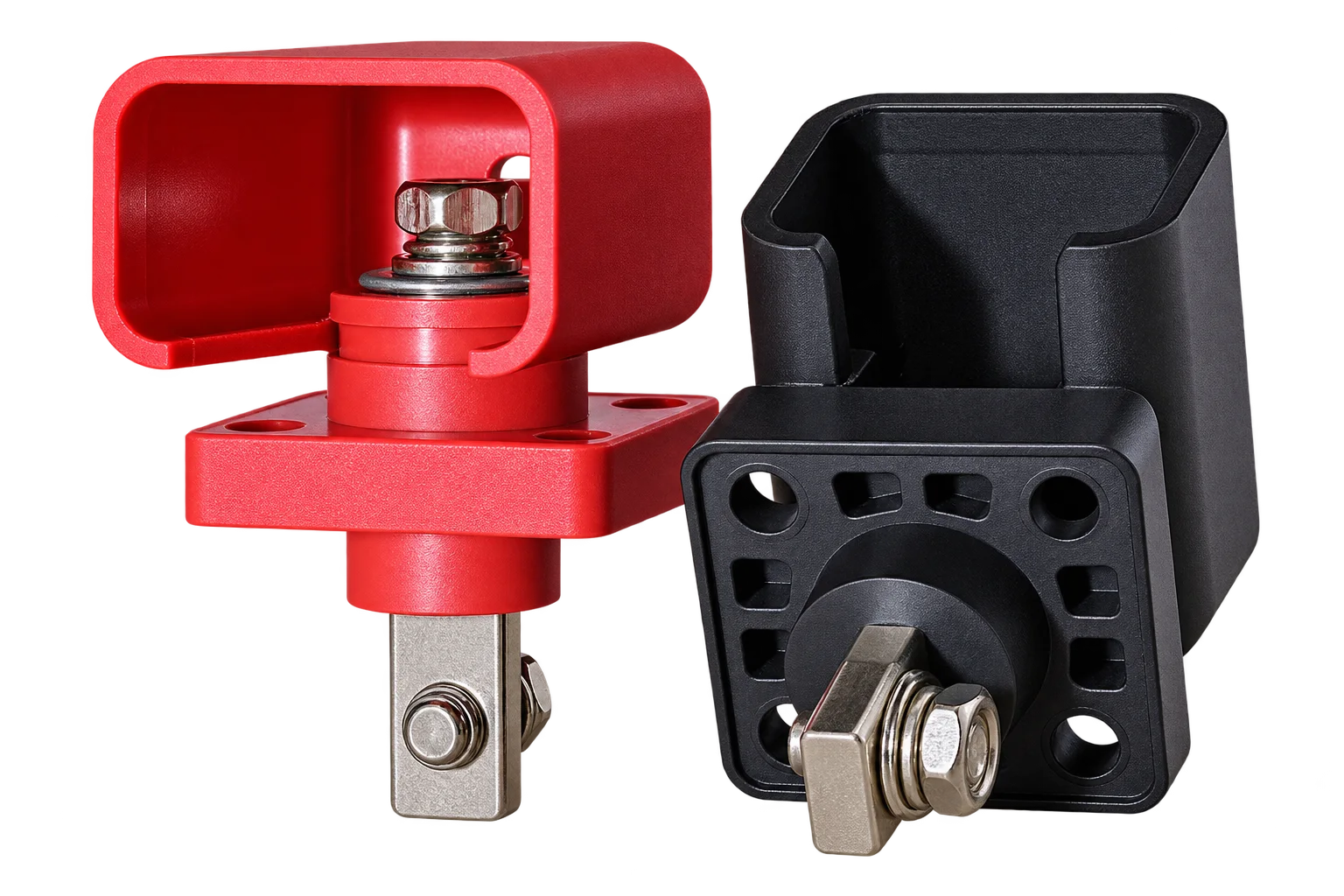ESS Connector — C Type: Nut and washer stack